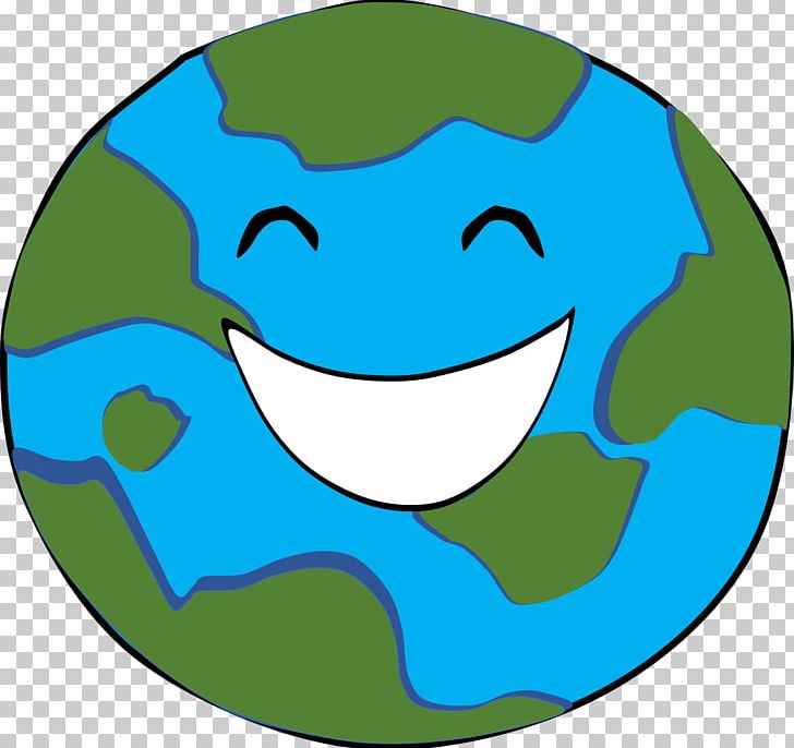happy earth clipart