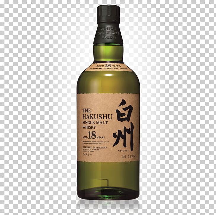Japanese Whisky Hakushu Distillery Yamazaki Distillery Whiskey Single Malt Whisky PNG, Clipart, Alcoholic Beverage, Bottle, Brennerei, Dessert Wine, Distilled Beverage Free PNG Download