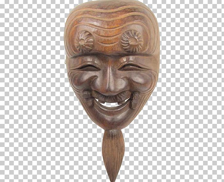 Mask Sculpture Noh PNG, Clipart, Art, Carving, Head, Japanese, Mask Free PNG Download