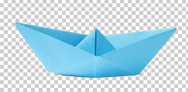 Paper Origami Blue Boat PNG, Clipart, Art Paper, Azure, Blue, Blue Abstract, Blue Background Free PNG Download