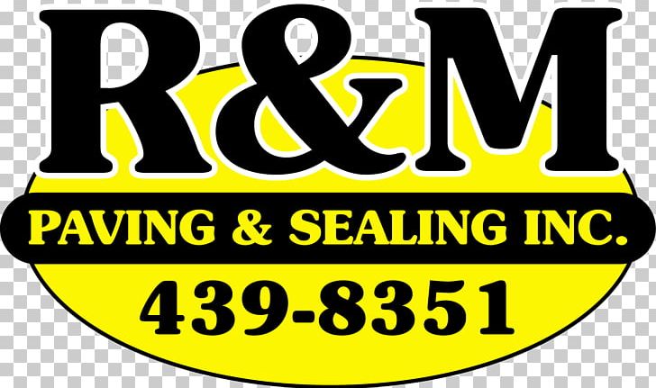 R & M Paving & Sealing Pavement Logo Lockport Street PNG, Clipart, Area, Brand, Driveway, Email, Happiness Free PNG Download