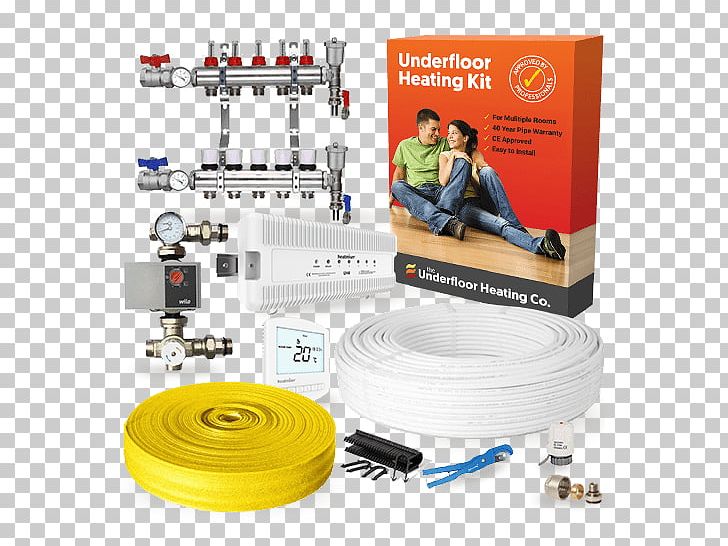Screed Foil Underfloor Heating Building Insulation Room PNG, Clipart, Building Insulation, Cable, Cable Television, Central Heating, Electrical Cable Free PNG Download
