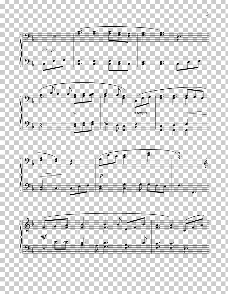 Sheet Music Numbered Musical Notation Piano Song PNG, Clipart, Angle, Area, Black And White, Chord, Diagram Free PNG Download