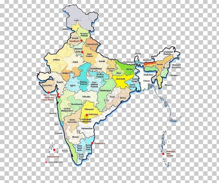 States And Territories Of India Andhra Pradesh Telangana United States 