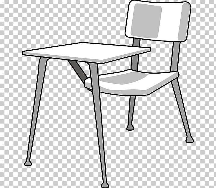 Student Paper Desk School Drawing PNG, Clipart, Angle, Area, Black And White, Chair, Classroom Free PNG Download