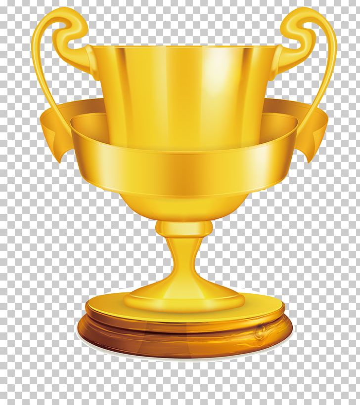 Trophy Gold Medal PNG, Clipart, Award, Cup, Cup Icon, Drinkware, Golden Free PNG Download