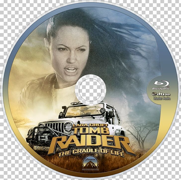 Angelina Jolie Lara Croft: Tomb Raider – The Cradle Of Life Blu-ray Disc PNG, Clipart, 2003, Album Cover, Angelina Jolie, Bluray Disc, Celebrities Free PNG Download