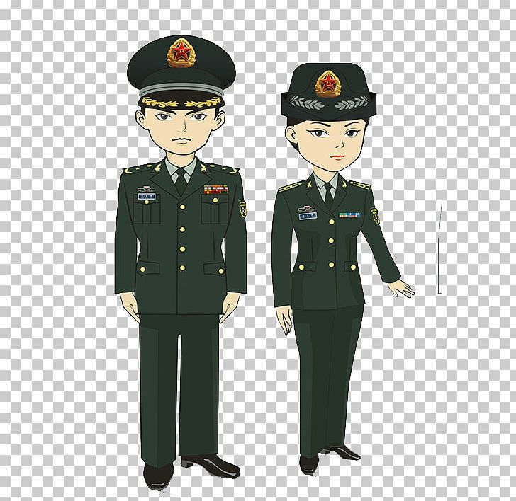 Cartoon Police Officer Army Officer PNG, Clipart, Gas Station, Military Personnel, Military Police, People, Police Badge Free PNG Download