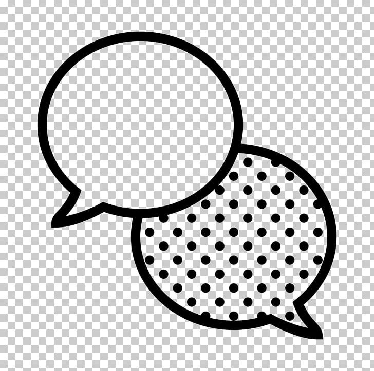 Computer Icons Message Instant Messaging PNG, Clipart, Area, Black And White, Circle, Communication, Computer Icons Free PNG Download