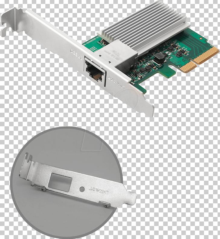 Network Cards & Adapters 10 Gigabit Ethernet PCI Express Conventional PCI PNG, Clipart, Adapter, Computer Network, Con, Edimax, Electronic Device Free PNG Download