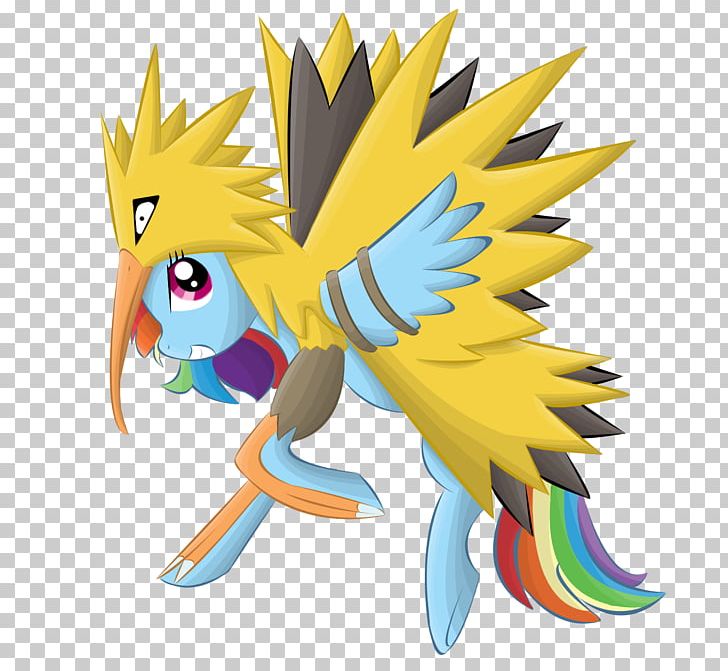 Rainbow Dash Pony Zapdos Pokémon Lucario PNG, Clipart, Art, Bird, Cartoon, Computer Wallpaper, Dash Free PNG Download