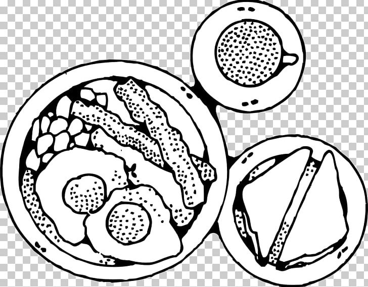 Breakfast Pancake Food PNG, Clipart, Area, Artwork, Auto Part, Bed And Breakfast, Black And White Free PNG Download