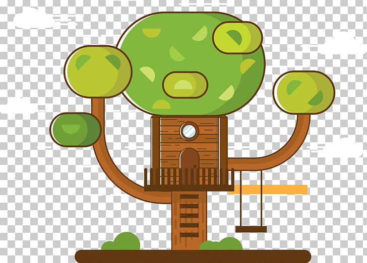 Cartoon Tree House Illustration PNG, Clipart, Balloon, Cartoon, Cartoon Eyes, Cartoon Illustration, Family Tree Free PNG Download