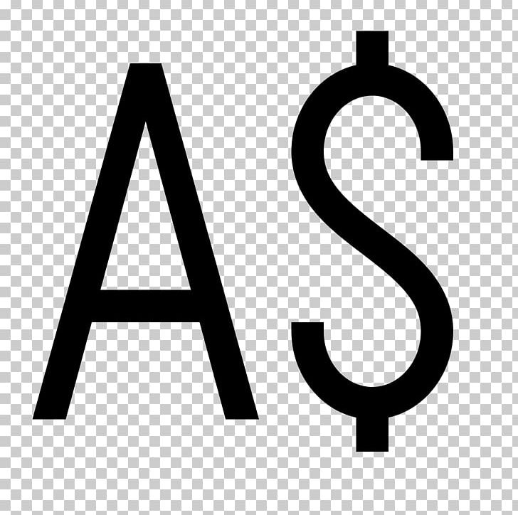 Currency Symbol Canadian Dollar Dollar Sign Hong Kong Dollar PNG, Clipart, Area, Australian Dollar, Black And White, Brand, Canada Free PNG Download