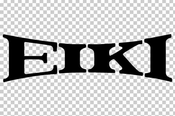 Eiki Multimedia Projectors Logo PNG, Clipart, Angle, Audiotechnica Corporation, Black And White, Brand, Business Free PNG Download