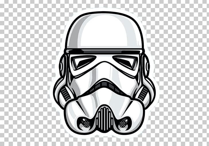 Star Wars Sticker Stormtrooper Lacrosse Protective Gear PNG, Clipart, Fictional Character, Mask, Monochrome, Personal Protective Equipment, Protective Gear In Sports Free PNG Download