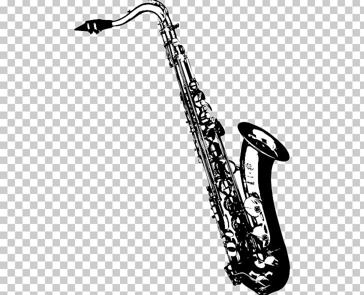 Tenor Saxophone Drawing PNG, Clipart, Alto Saxophone, Bass Oboe, Black And White, Clarinet, Clarinet Family Free PNG Download