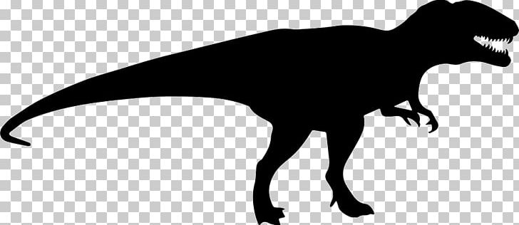 Tyrannosaurus Carcharodontosaurus Dinosaur Stegosaurus Iguanodon PNG, Clipart, Baryonyx, Black And White, Carcharodontosaurus, Computer Icons, Dinosaur Free PNG Download