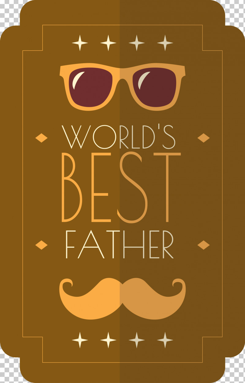 Fathers Day Label PNG, Clipart, Cartoon, Fathers Day Label, Glasses, Meter, M Moustache Free PNG Download