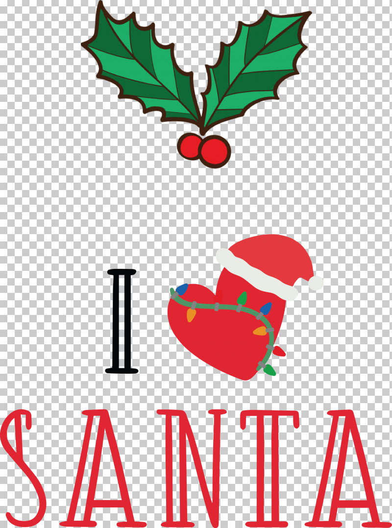 I Love Santa Santa Christmas PNG, Clipart, Black, Black Screen Of Death, Christmas, Christmas Day, Heart Santa Free PNG Download