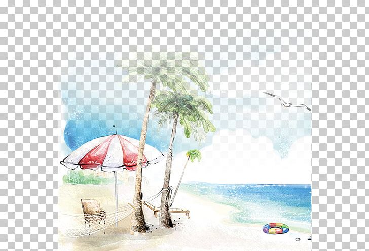 Beach Drawing Seaside Resort PNG, Clipart, Art, Beach Ball, Beach Elements, Beaches, Beach Party Free PNG Download