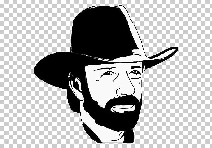 Chuck Norris Facts Decal Sticker Roundhouse Kick PNG, Clipart, Art, Black And White, Chuck, Chuck Norris, Cowboy Free PNG Download