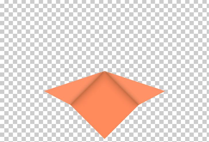 Line Triangle Origami PNG, Clipart, Angle, Art, Line, Orange, Origami Free PNG Download