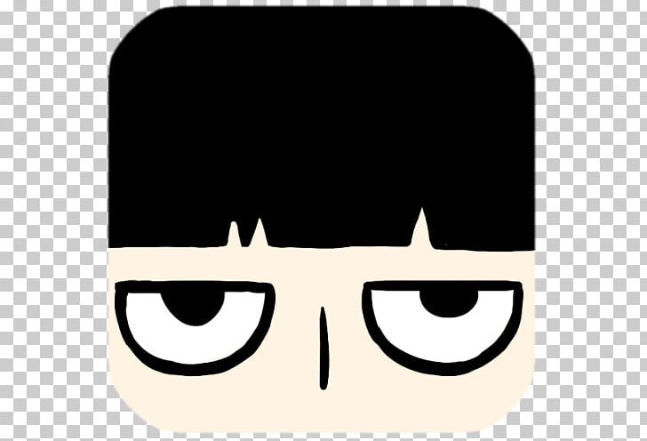 Mob Psycho 100 モブサイコ１００〜サイキックパズル〜 Roblox Game 裏サンデー PNG, Clipart, Angle, Anime, Black And White, Eye, Eyewear Free PNG Download