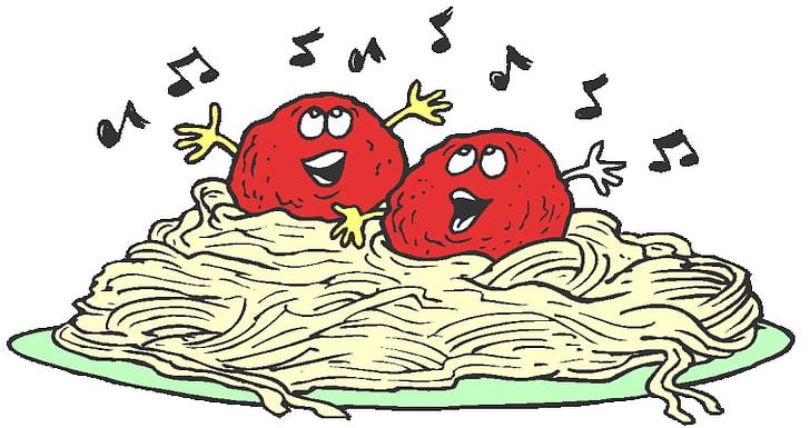 Pasta Spaghetti With Meatballs Dinner PNG, Clipart, Area, Art, Artwork, Cartoon, Creative Arts Free PNG Download