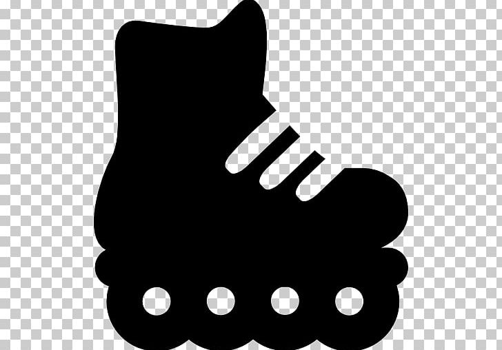 Sport Computer Icons Isketing In-Line Skates Skateboarding PNG, Clipart, Black, Black And White, Cat, Computer Icons, Diario As Free PNG Download