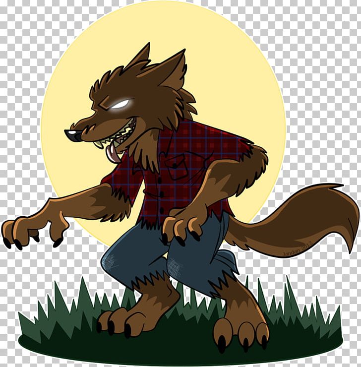 Werewolf Drawing Cartoon PNG, Clipart, Carnivoran, Cartoon, Dog Like Mammal, Dragon, Drawing Free PNG Download