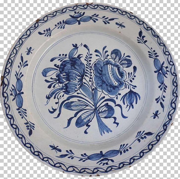 Blue And White Pottery Delftware Ceramic Faience PNG, Clipart, Antique, Blue And White Porcelain, Blue And White Pottery, Bouquet Of Flowers, Ceramic Free PNG Download