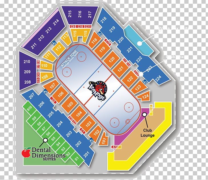 BMO Harris Bank Center Rockford IceHogs Bank Of Montreal PNG, Clipart, Aircraft Seat Map, Area, Bank, Bank Of Montreal, Bmo Harris Bank Free PNG Download