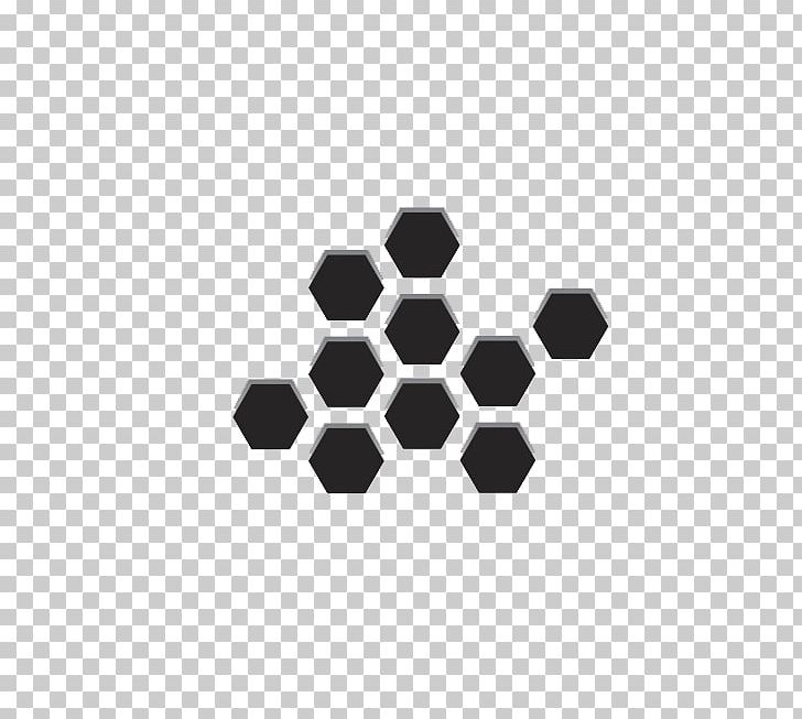 Hexagon Euclidean Shape Icon PNG, Clipart, Animals, Background Black, Black, Black And White, Black Background Free PNG Download