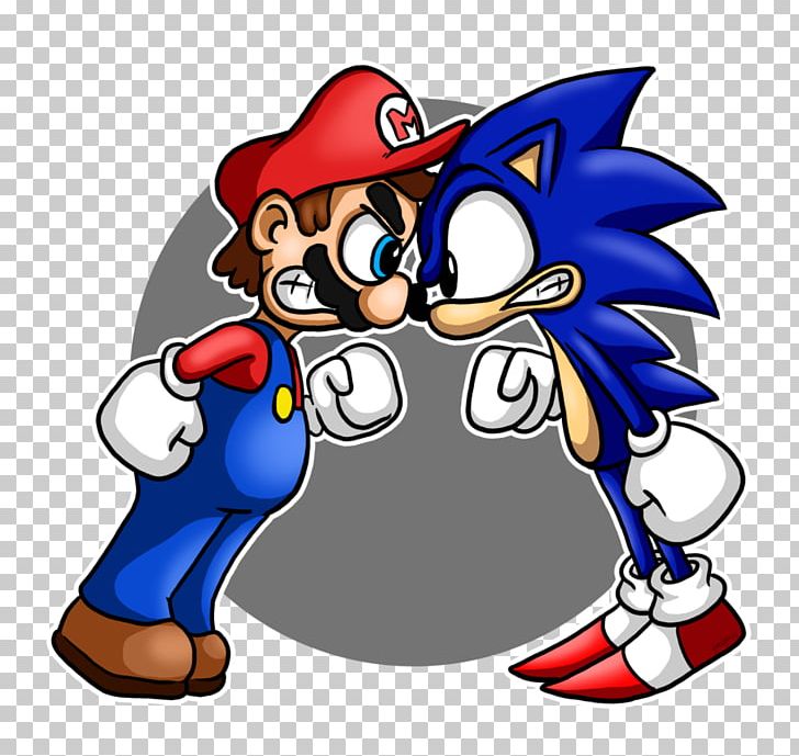 Mario & Sonic At The Olympic Games Sonic Rivals Wii Sega PNG, Clipart, Art, Artwork, Cartoon, Drawing, Fictional Character Free PNG Download