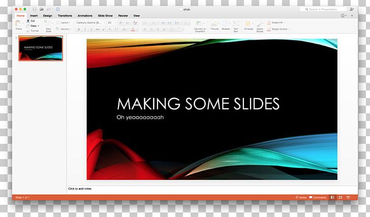 microsoft powerpoint for mac 2011