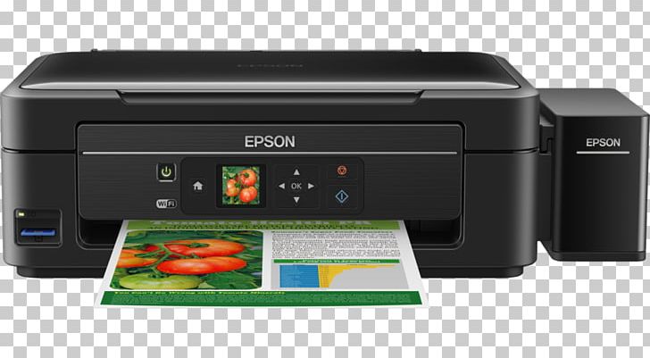 Multi-function Printer Epson Hewlett-Packard Inkjet Printing PNG, Clipart, Color Printing, Dots Per Inch, Electronic Device, Electronics, Epson Free PNG Download