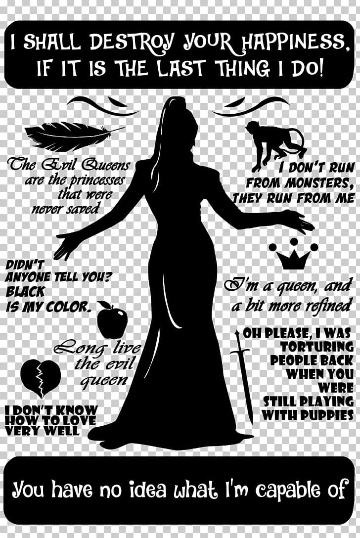 Quotation Princess Poster Human Behavior PNG, Clipart, Advertising, Behavior, Black, Black And White, Black M Free PNG Download