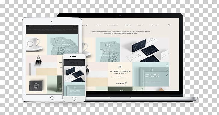 Responsive Web Design Mockup PNG, Clipart, Art, Brand, Communication, Electronics, Handheld Devices Free PNG Download