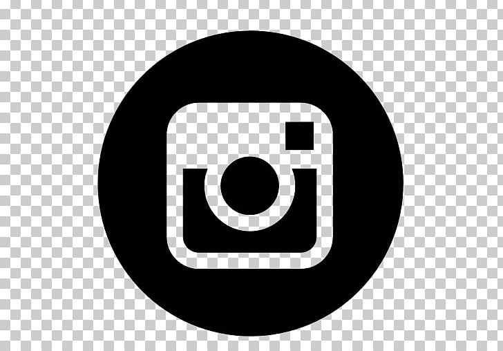 Social Media Computer Icons Instagram Black And White Png Clipart Black And White Brand Circle Computer