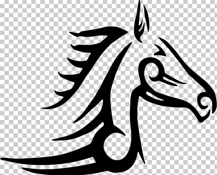 Horse Tattoo Artist PNG, Clipart, Animals, Art, Artwork, Beak, Black And White Free PNG Download