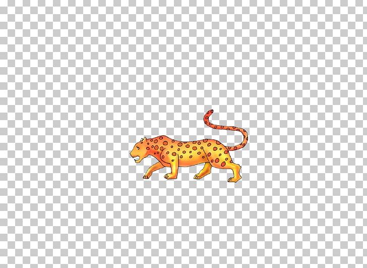 Leopard Yellow Three-dimensional Space PNG, Clipart, Animal, Animals, Animation, Carnivora, Carnivoran Free PNG Download