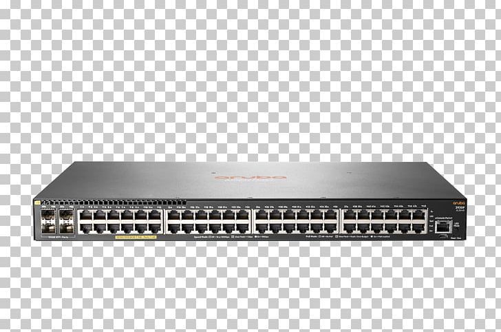 Hewlett-Packard Network Switch Aruba Networks Gigabit Ethernet Multilayer Switch PNG, Clipart, 10 Gigabit Ethernet, 100basetx, Aruba, Brands, Electronic Component Free PNG Download