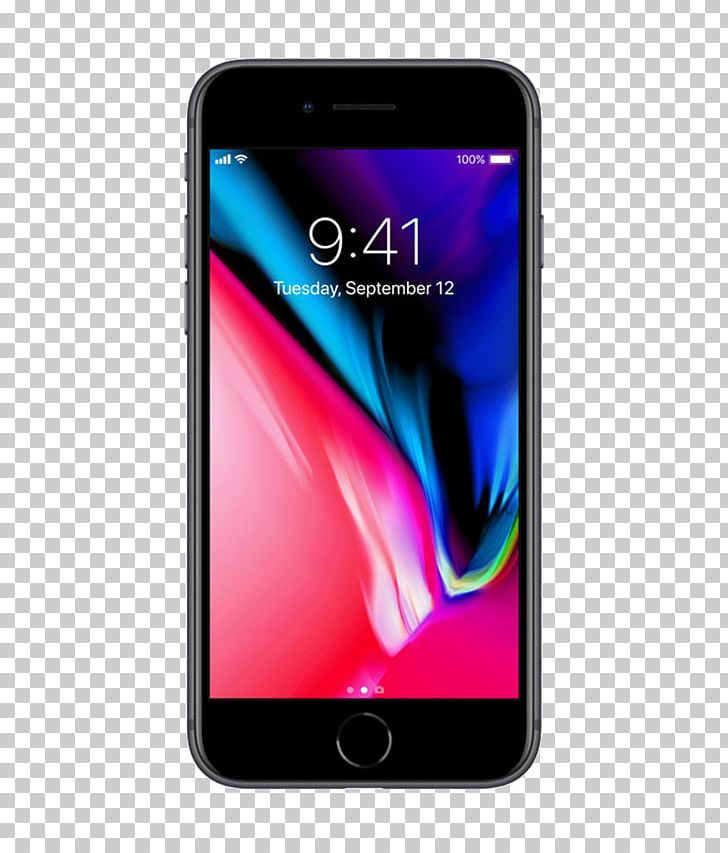 IPhone 8 Plus Apple Telephone Space Gray PNG, Clipart, Apple, Apple Iphone, Apple Iphone 8, Electronic Device, Fruit Nut Free PNG Download