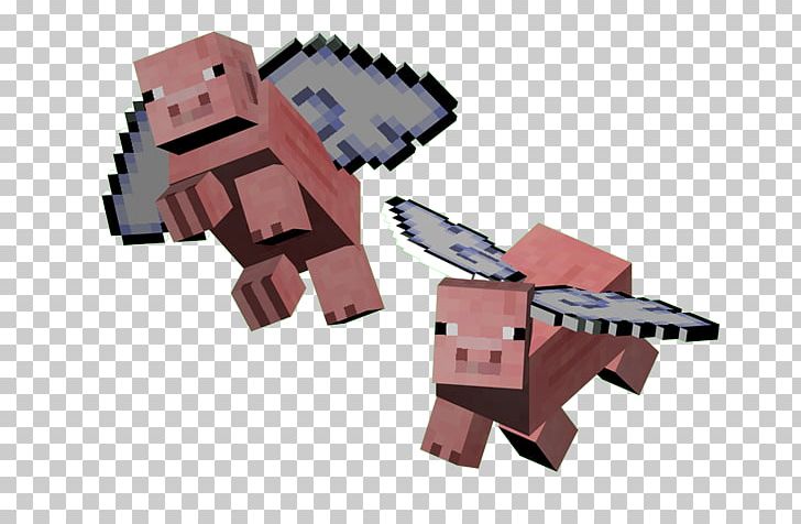 Minecraft When Pigs Fly Survival Player Versus Player PNG, Clipart, Angle,  Computer Servers, Fly, Flying Pig,