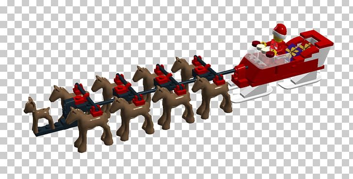 Santa Claus's Reindeer Santa Claus's Reindeer Sled Horse PNG, Clipart,  Free PNG Download