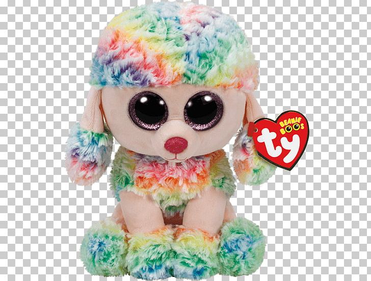 Ty Inc. Jungly World Rainbow Poodle Soft Toy Multi Color PNG, Clipart,  Free PNG Download