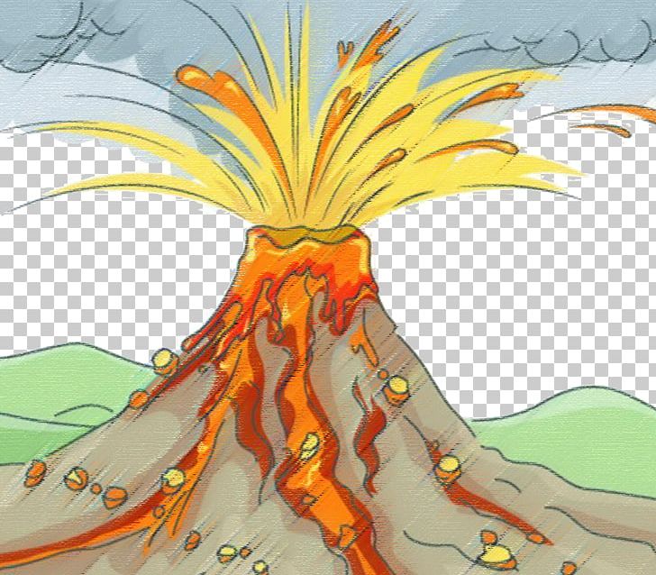 Volcano Volcanic Ash Xc9ruption Volcanique Drawing Lava PNG, Clipart, Art, Chinese Style, Colada, Crayons, Eruptions Free PNG Download