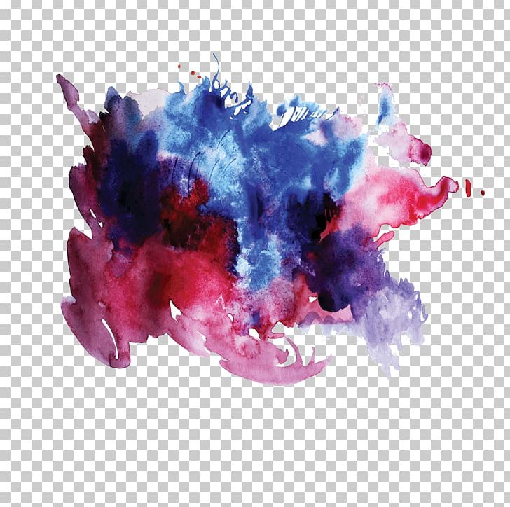 Watercolor Painting PNG, Clipart, Color, Colored Pencil, Color Smoke, Designer, Float Free PNG Download
