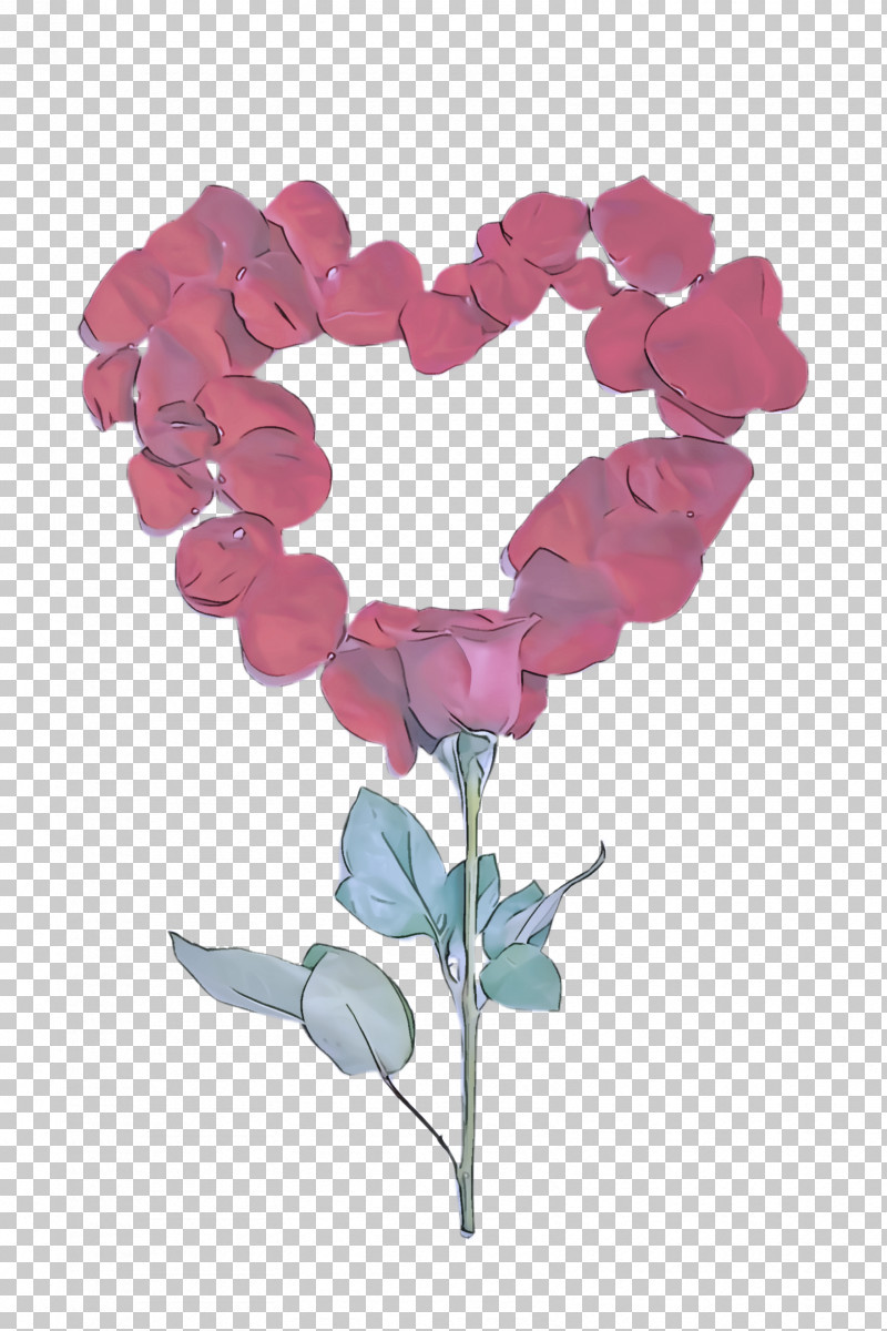 Pink Heart Petal Flower Cut Flowers PNG, Clipart, Anthurium, Cut Flowers, Flower, Heart, Love Free PNG Download